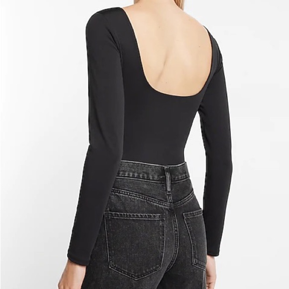 Express Body Contour Low Back Bodysuit
